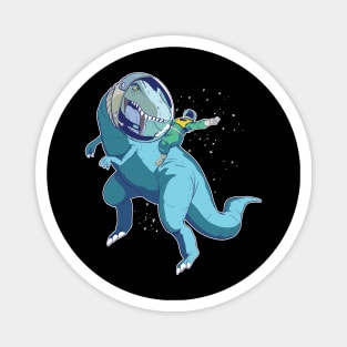 SPACE DINO Magnet